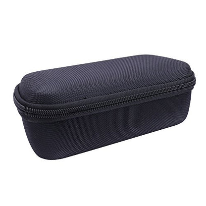 Aenllosi Hard Case Replacement for Tribit XSound Go Portable Bluetooth Speaker | EVA case construction, Water-resistant design, Dust-resistant design, Soft interior lining, Case only - color: Black