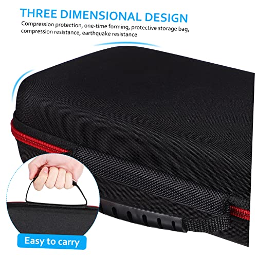 Double Microphone Storage Case Bag with Dual-sided Organization