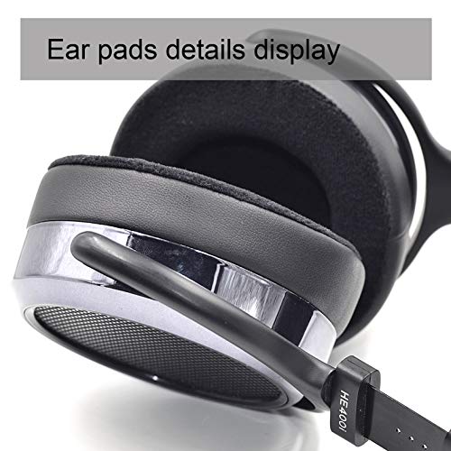 Defean Velvet Earpads for HIFIMAN SUNDARA, HE(560/500/6/5/3) Headphones | Also for HIFIMAN SUNDARA, HE560(HE560i)/HE500/HE400(SE/i/S)/HE350/HE300, HE6/HE5/HE3 Headphones