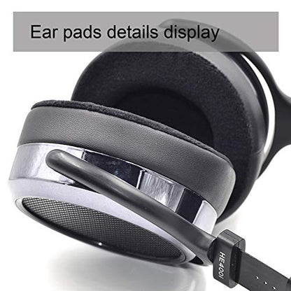 Defean Velvet Earpads for HIFIMAN SUNDARA, HE(560/500/6/5/3) Headphones | Also for HIFIMAN SUNDARA, HE560(HE560i)/HE500/HE400(SE/i/S)/HE350/HE300, HE6/HE5/HE3 Headphones