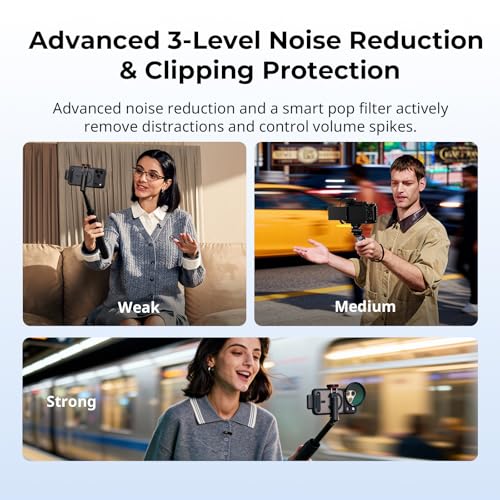 SMALLRIG Wireless Mic S70 Cover Kit (2 TX + 2 RX + 9 Mic Covers) - Black