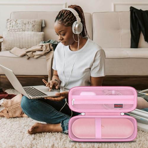 Carrying Case for Beats Pill - Portable Bluetooth Speaker/Beats Pill x Kim - color: Pink