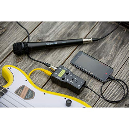 Saramonic SmartRig+ UC Two-Channel Audio Interface for USB Type-C Android Devices and PC's