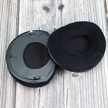 MOLGRIA HDR160 RS160 Ear Pads Cushion, Replacement Earpads for Sennheiser RS160 RS170 RS180 HDR160 170 180 Wireless Headphones (Velour Leather) - color: Velour Leather