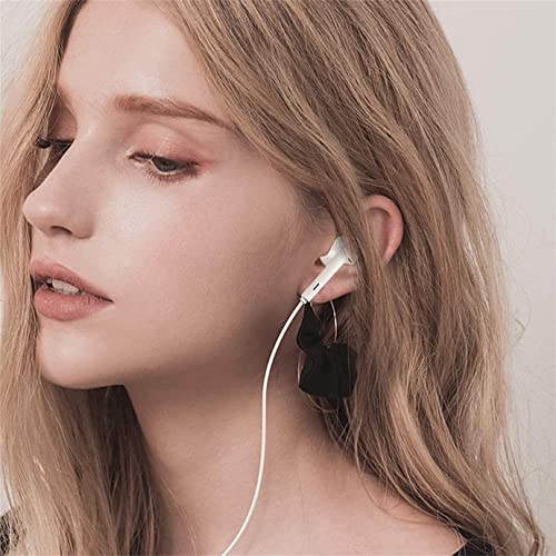 2 Pack Wired iPhone Earbuds/iPhone Headphones/Earphones with 3.5mm AUX Plug | [MFi Certified] with Microphone & Volume Control Earbuds for iPhone/iPad/iPod/Computer/MP3/4/Android Most 3.5mm Audio Devices