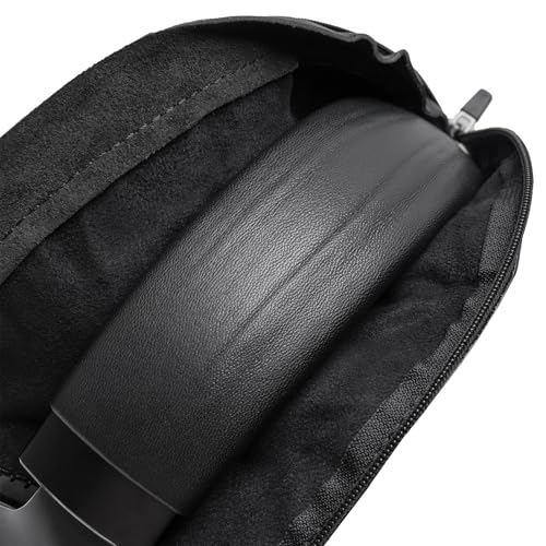 Luxury Lambskin Headband Cover Compatible with Focal Utopia, Clear MG, Stellia, Celestee, Clear Pro MG, Radiance, Soft Genuine Leather Cushion Pad, Elegant & Comfortable Headphone Protector