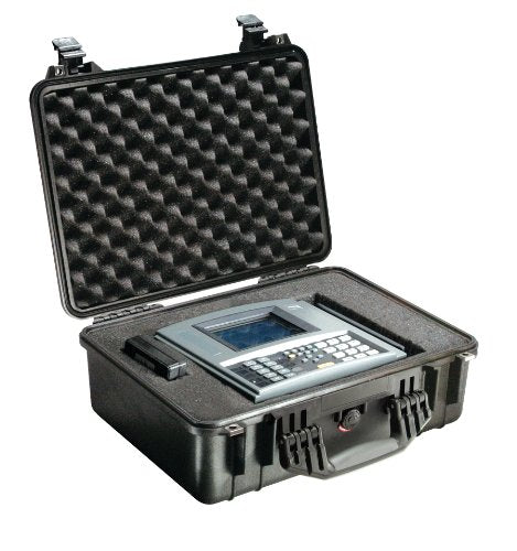 Pelican 1520 Case With Foam (Silver) - color: Silver, style: With Foam
