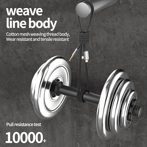 Aux to USB C Lightning Adapter for iPhone 17 16 15 14 13 Pro Max (1M) Headphone Cable Jack 3.5mm Audio Car Dongle Auxillary Headset Music for iPod for Ipad for Apple Compatible with Samsung S24 S23