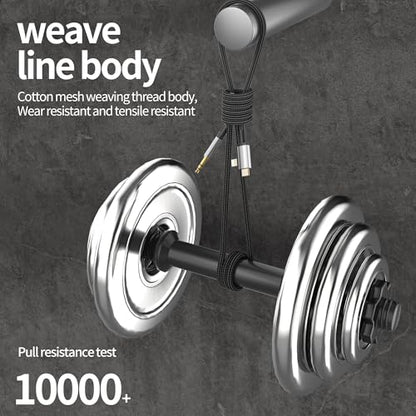 Aux to USB C Lightning Adapter for iPhone 17 16 15 14 13 Pro Max (1M) Headphone Cable Jack 3.5mm Audio Car Dongle Auxillary Headset Music for iPod for Ipad for Apple Compatible with Samsung S24 S23