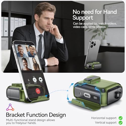 for AirPods Pro 3 Case Safety Lock (Dark Green) - color: W-Dark Green