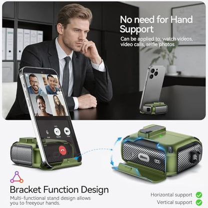 for AirPods Pro 3 Case Safety Lock (Dark Green) - color: W-Dark Green