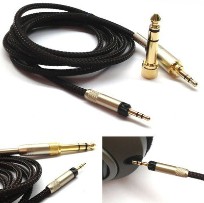NewFantasia Replacement Upgrade Cable for Audio Technica ATH-M50x, ATH-M40x, ATH-M70x Headphones 3meters/9.9feet - size: 3m