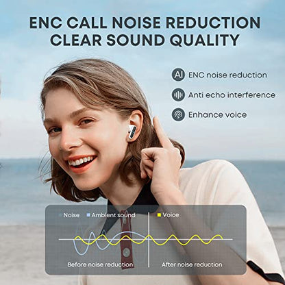 TG11 Wireless Gaming Earphone Low Latency Noise Reduction BT5.3 300mAh Battery Long Standby in-Ear Headphones (Black) - color: Black