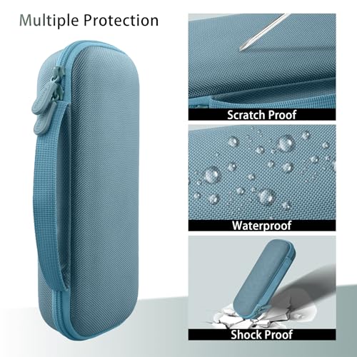Aenllosi Hard Case for Bose SoundLink Flex 2nd Gen/Bose Speaker, Blue - color: Blue, style: Hard Case for Bose SoundLink Flex 2nd Gen/Flex