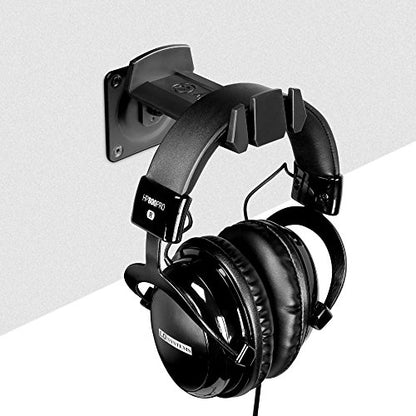 Gravity GHPHTC01B Headphone Holder Black