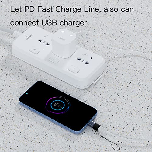 for DJI mic mini lightning adapter,USB C to Lighting adapter,suitable for connecting wireless microphones,USB flash memory,card readers,mice,keyboards,and other devices to mobile phones and tablets