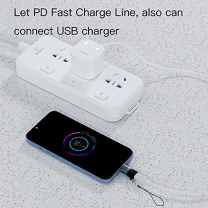 for DJI mic mini lightning adapter,USB C to Lighting adapter,suitable for connecting wireless microphones,USB flash memory,card readers,mice,keyboards,and other devices to mobile phones and tablets