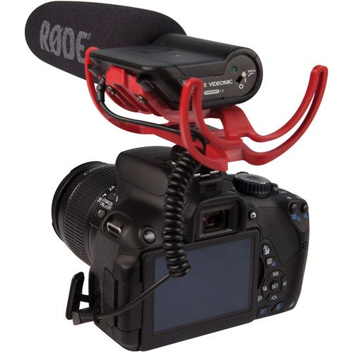 Rode VideoMic with Fuzzy Windjammer Kit