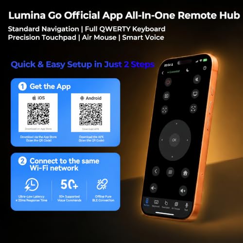 [Built-in Apps] Mini Projector 4K Supported, Android TV OS & Phone Remote - color: Black