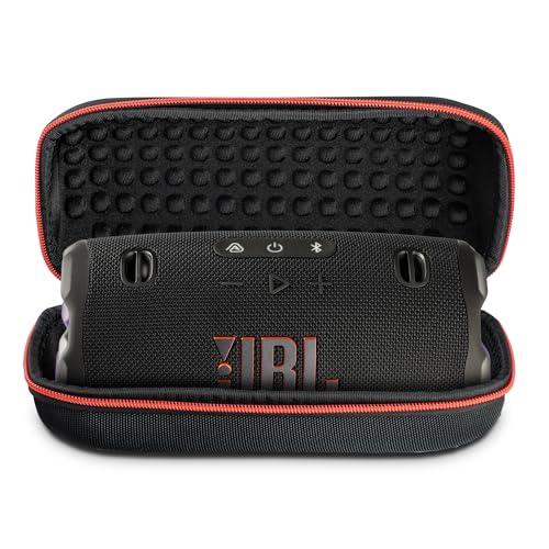 JBL Charge 6 Portable Bluetooth Speaker (Black) | IP68 Waterproof, DustProof, and DropProof, Outdoor Wireless Audio |28Hrs Playtime + Travel Case Bundle - color: Black