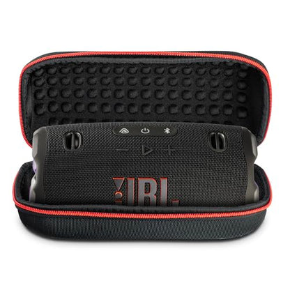 JBL Charge 6 Portable Bluetooth Speaker (Black) | IP68 Waterproof, DustProof, and DropProof, Outdoor Wireless Audio |28Hrs Playtime + Travel Case Bundle - color: Black
