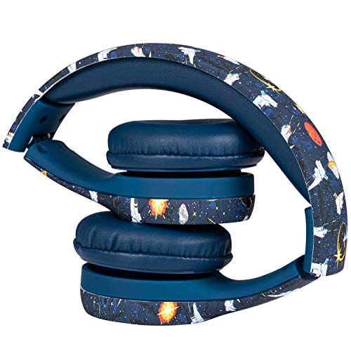Snug Play+ Kids Headphones with Volume Limiting for Toddlers (Boys/Girls) - Space - color: Space, size: One Size