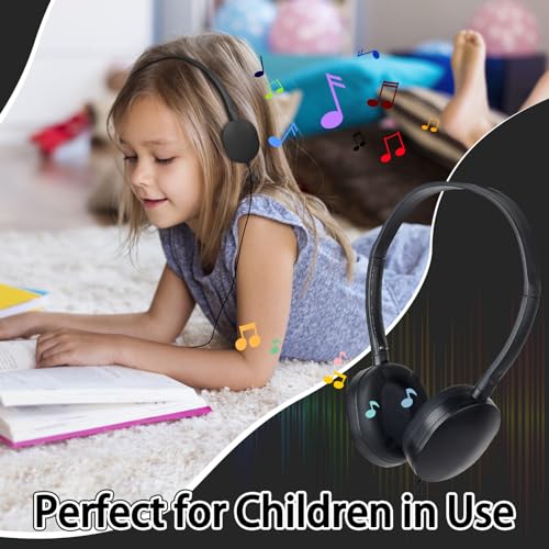 Headphones Bulk 24 Pack for Classroom School,Wholesale Earphones | Class Set for Students Teens, Adult Group Learning, Computer Lab, Library, Online Lesson and Testing 3.5mm Jack (Black) - size: 24 Pack Black