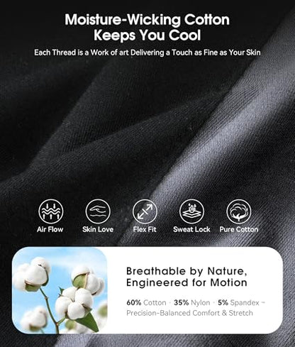 MUSICOZY Bluetooth 5.4 Sleep Headphones Headband Sports Wireless Audio | Earbuds 2 in 1 Design with Breathable Stretch Fabric, HD Stereo Sound Speakers for Workout Yoga Running, Nighttime Sleep Use - color: Gray & Black