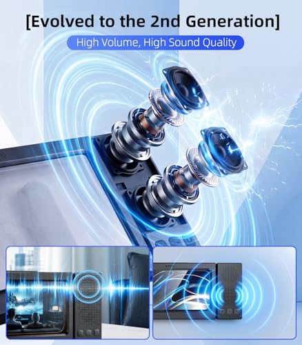 2nd Gen Shower Phone Holder Waterproof with Speaker Hole 1200mAh | 18H Playtime With Dual Bluetooth Speaker IPX6 Speakers High-Sensitivity Touchscreen Rich Bass Sound Bluetooth 5.3 (White） - color: White