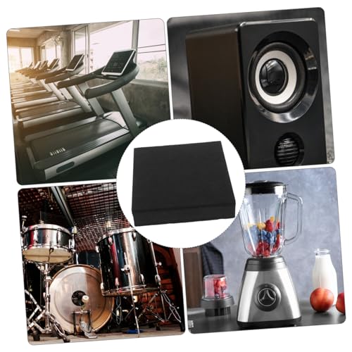 Generic Subwoofer Isolation Pad Soundproofing Speaker Pad for Noise Reduction Durable Antislip Design for Studio Monitors and Home Theaters