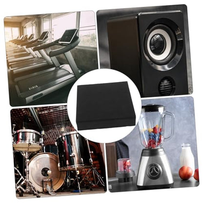 Generic Subwoofer Isolation Pad Soundproofing Speaker Pad for Noise Reduction Durable Antislip Design for Studio Monitors and Home Theaters