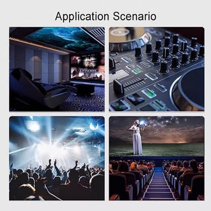 HiFi Lossless Audio Source Input Signal Switcher - 4 in 1 Out & 2 in 1 Out RCA Stereo Selector Box for Sound Bar, Headphones, Turntable - No Power Required - color: Silver