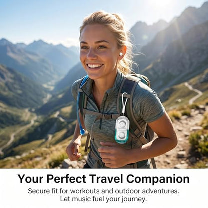 Ultra-Mini Sleep Earbuds for Side Sleepers, Bluetooth 6.0 Invisible Earphones with Fidget Toy Case, 30H Playtime, IPX5 Sweatproof, Touch Control for ASMR, Work, Commute & Travel - color: Black