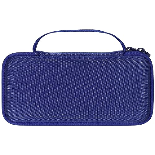 co2CREA Hard Case for BolaButty X-GO C27C Bluetooth Speaker Speaker,Blue | Travel Protective Storage Bag with Mesh Pocket & Handle, Shockproof EVA Shell and Soft Lining - color: Blue