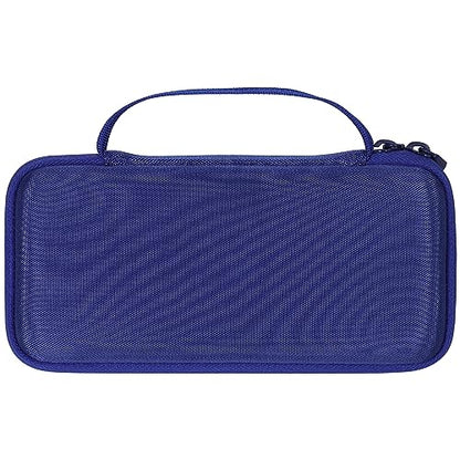 co2CREA Hard Case for BolaButty X-GO C27C Bluetooth Speaker Speaker,Blue | Travel Protective Storage Bag with Mesh Pocket & Handle, Shockproof EVA Shell and Soft Lining - color: Blue