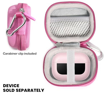 Earbuds Case for TOZO OpenEarRing True Open Ear Earbuds (Pink) - color: Pink