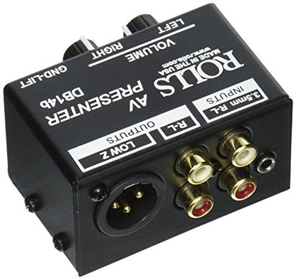Rolls DB14 AV Presenter