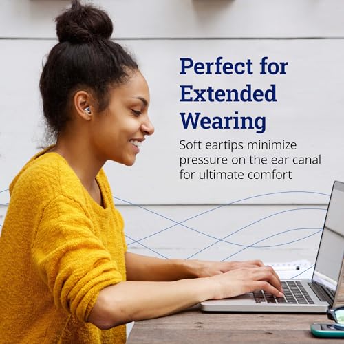 ZQuiet Flex-Fit Earplugs, Form-Fitting Silicone Earplugs, Travel-Friendly