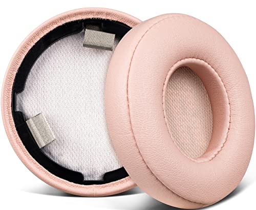SOULWIT Replacement Ear Pads for JBL Live 460NC/Live 460 NC On-Ear Wireless Headphones, Earpads Cushions with Softer Protein Leather, Noise Isolation Foam - Sand Dune - color: Sand Dune