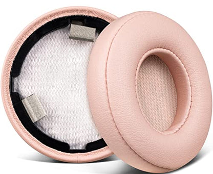 SOULWIT Replacement Ear Pads for JBL Live 460NC/Live 460 NC On-Ear Wireless Headphones, Earpads Cushions with Softer Protein Leather, Noise Isolation Foam - Sand Dune - color: Sand Dune