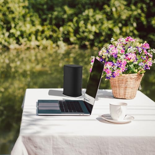 1 Piece Elastic Dust Cover Compatible with Sonos Move and Sonos Move 2 Speaker, Protective Dust Case Speaker Cover Stretchable Speaker Case Slip Sleeve