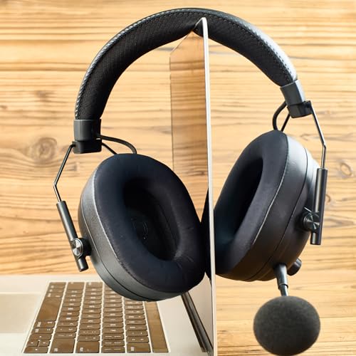 Defean Cooling Gel Earpads for Razer BlackShark V3 Pro (Do Not V3 / V3X) | BlackShark V3 Pro Cooling Gel Earpads and Mic Foam (Do Not Fit Razer BlackShark V3 / V3X)High-Density Noise Isolation Foam