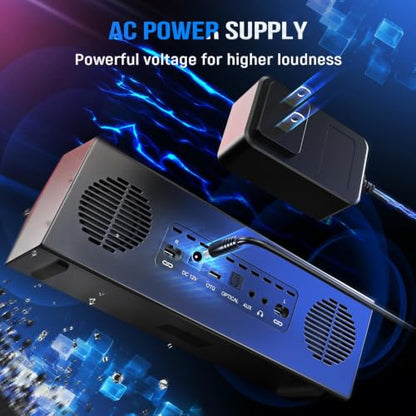 FIFINE AmpliGame A22 2.1 Gaming Computer Speakers with Subwoofer Bluetooth