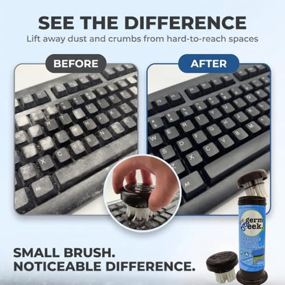 Germ Geek Keyboard Cleaner Replacement Solution & Dispenser - size: Refill Pack