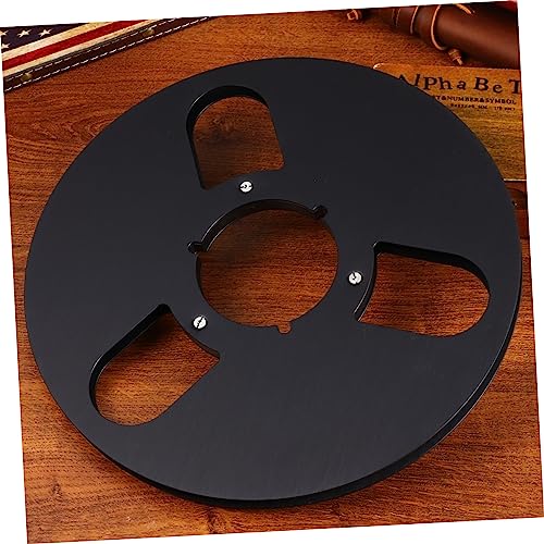 3Holes Empty Tape Reel Aluminum Alloy Take Up Reel for Recording Durable and Low Noise Tape Replacement for to Audio Systems