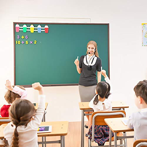 ZOWEETEK Portable Rechargeable Mini Voice Amplifier for Teachers - color: Black