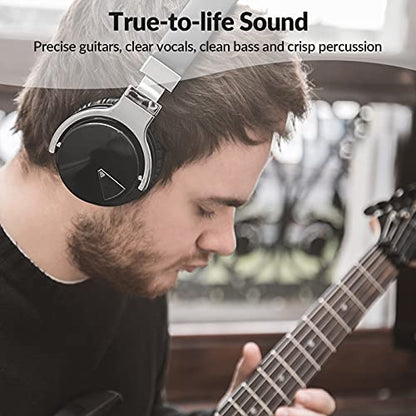 Million Sold 10 Years Classic E7 Active Noise Cancelling Headphones with Upgraded Noise Cancellation, Bluetooth Headphones Wireless with HD Sound Vivid Deep Bass, for Home Office Travel Birthday Gift - color: Black