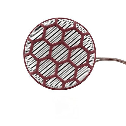 DAYJOY Soft Silicone Protective Case Cover Compatible with Bang & Olufsen/B&O Beosound A1 (2nd Generation) Wireless Portable Waterproof Bluetooth Speaker, Protective Skin Sleeve (red) - color: red