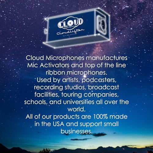 Cloud Microphones - Cloudlifter CL-4 Mic Activator - Ultra-Clean Microphone Preamp Gain - USA Made | Ultra-Clean Microphone Preamp Gain, USA Made - size: CL-4