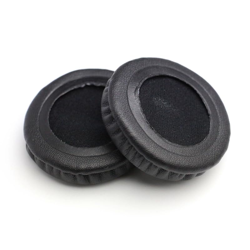 INF Ear Pads for Koss Porta Pro PP/KSC35/KSC75/KSC55 Protein Leather Black